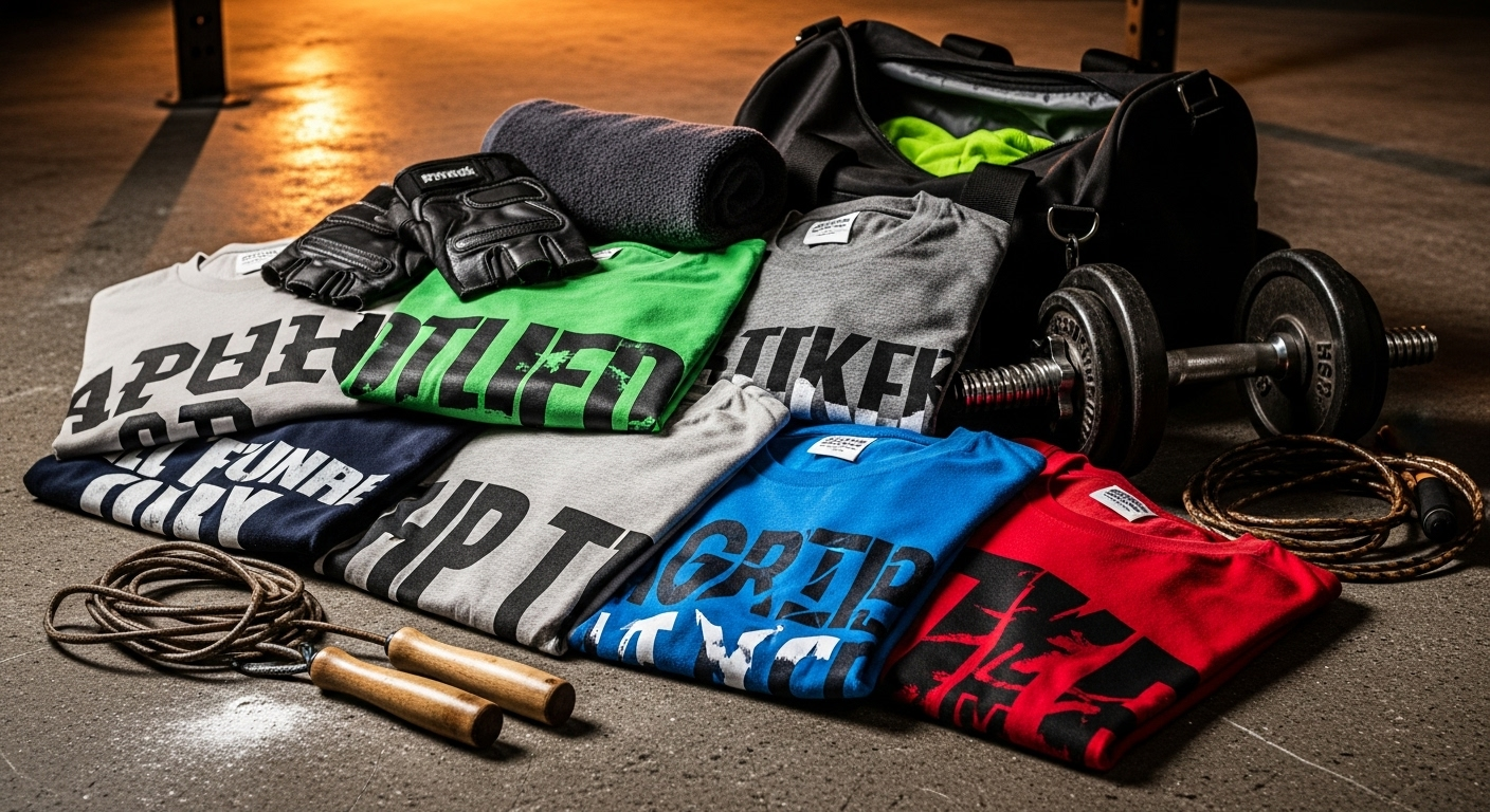 Playeras Gym