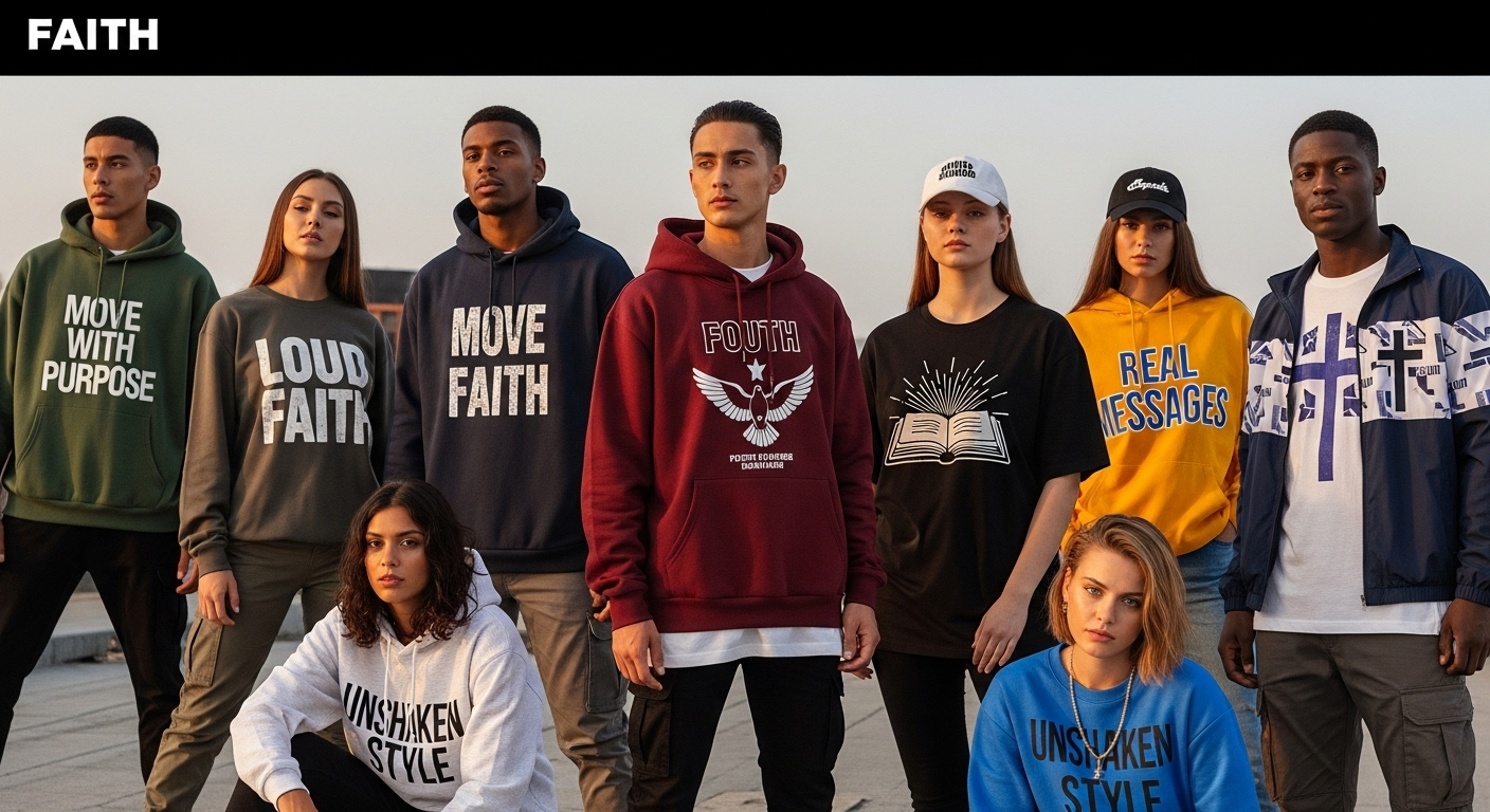 Playeras Fé