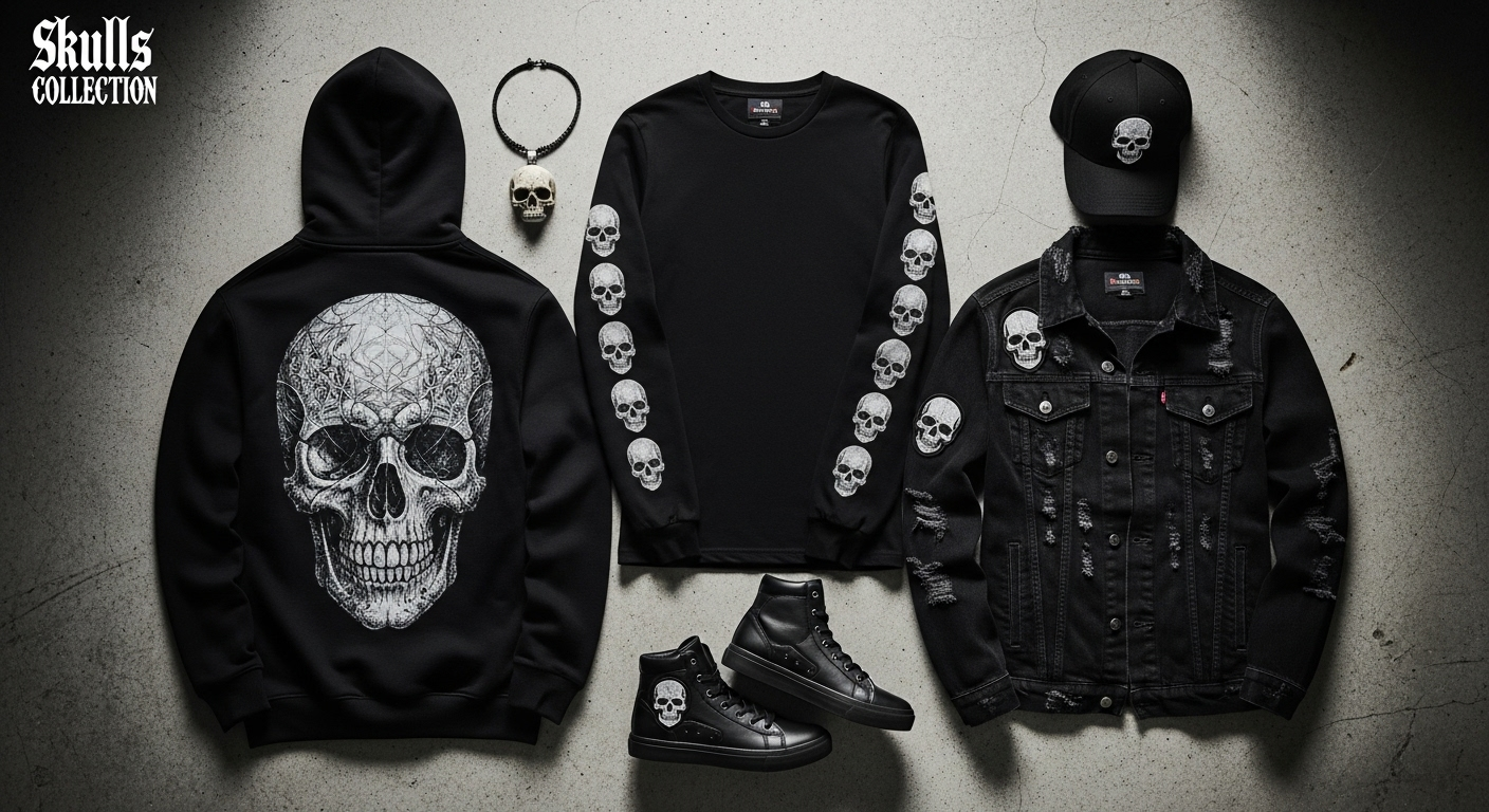 Playeras Calavera